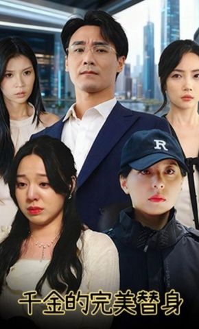 短剧《千金的完美替身》海报