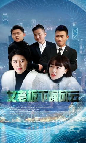 短剧《女老板下嫁风云》海报