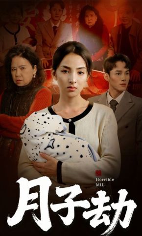 短剧《月子劫》海报