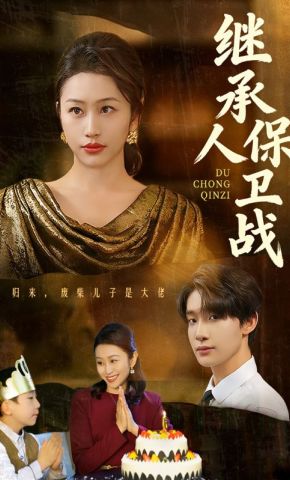 短剧《继承人保卫战》海报