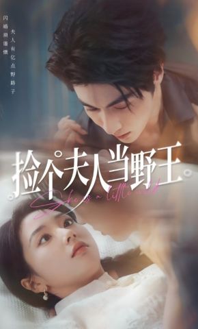 短剧《捡个夫人当野王》海报