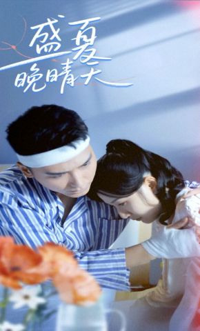 短剧《盛夏晚晴天》海报