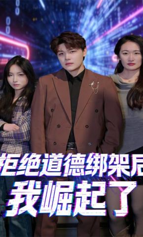 短剧《拒绝道德绑架后我崛起了》海报