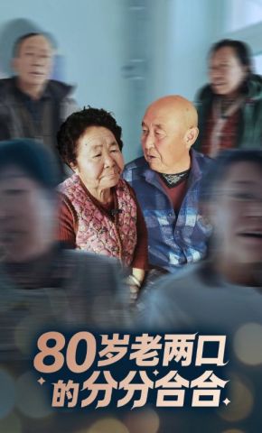 短剧《80岁老两口的分分合合》海报