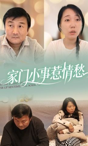 短剧《家门小事惹情仇》海报