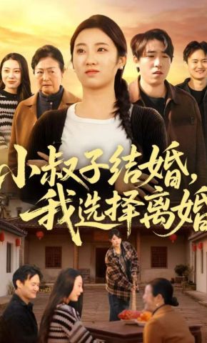 短剧《小叔子结婚，我选择离婚》海报