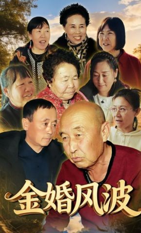 短剧《金婚风波》海报