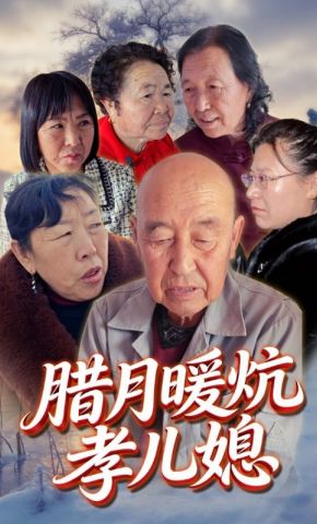 短剧《腊月暖炕孝儿媳》海报