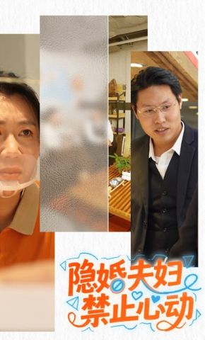 短剧《隐婚夫妇禁止心动》海报