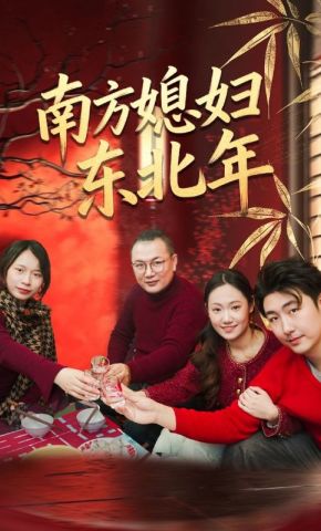 短剧《南方媳妇东北年》海报
