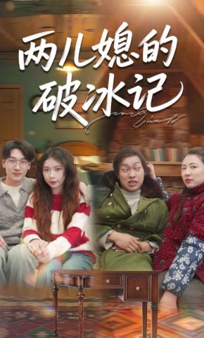 短剧《两儿媳的破冰记》海报