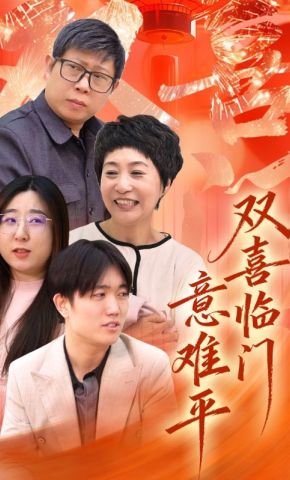 短剧《双喜临门意难平》海报