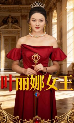 短剧《叶丽娜女王》海报