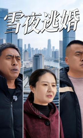 短剧《雪夜逃婚》海报