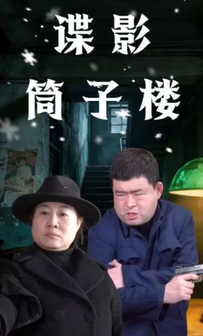 短剧《谍影筒子楼》海报