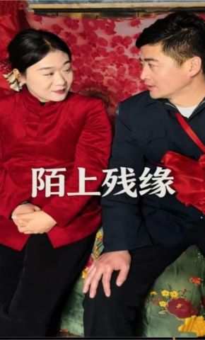 短剧《陌上残缘》海报