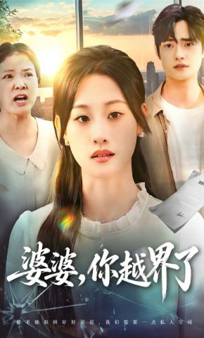 短剧《婆婆，你越界了》海报