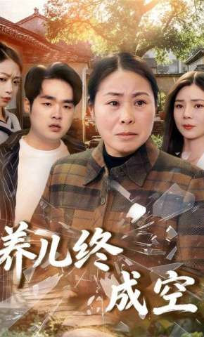 短剧《养儿终成空》海报