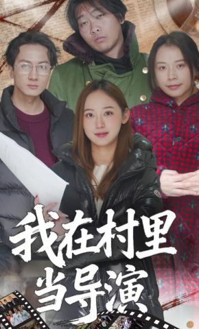 短剧《我在村里当导演》海报