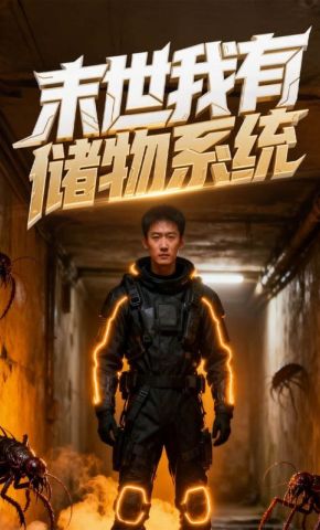 短剧《末世我有储物系统》海报