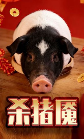 短剧《杀猪魇》海报