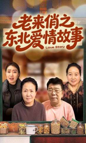 短剧《老来俏之东北爱情故事》海报