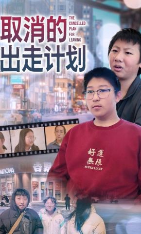 短剧《取消的出走计划》海报