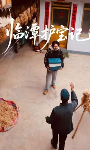 短剧《临潭护宝记》海报