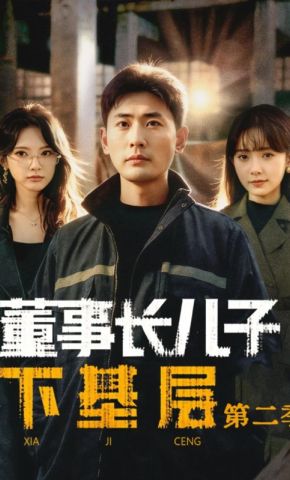 短剧《董事长儿子下基层第二季》海报