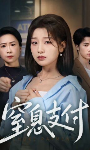 短剧《窒息支付》海报