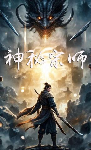 短剧《神秘宗师》海报