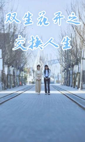 短剧《双生花开之交换人生》海报