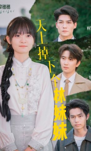 短剧《天上掉下个林妹妹》海报
