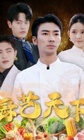 短剧《厨艺天下》海报