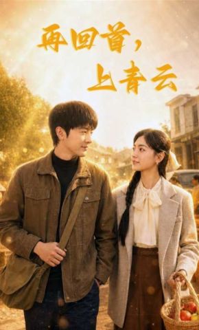 短剧《再回首，上青云》海报
