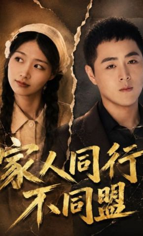 短剧《家人同行不同盟》海报