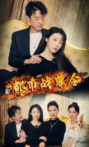 短剧都市战尊令海报