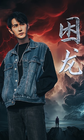 短剧《困龙》海报