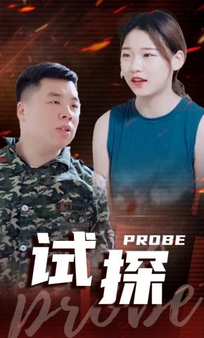 短剧试探海报