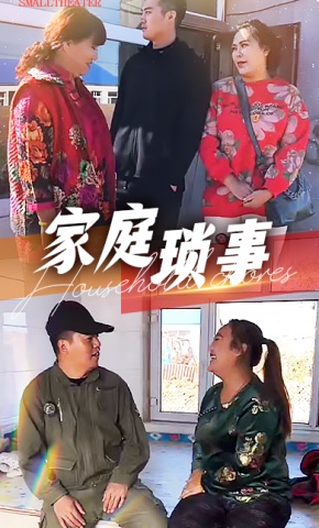 短剧家庭琐事海报