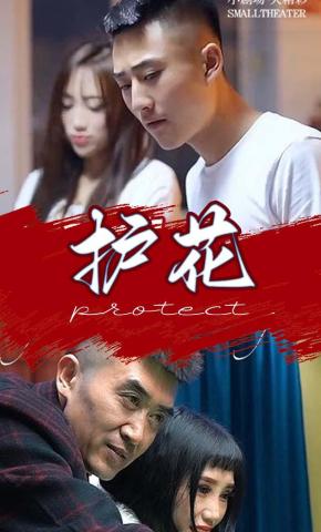 短剧《护花》海报