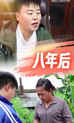 短剧八年后海报