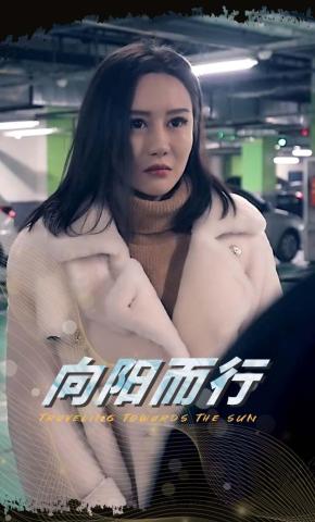 短剧《向阳而行》海报