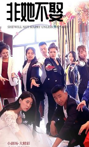 短剧非她不娶海报