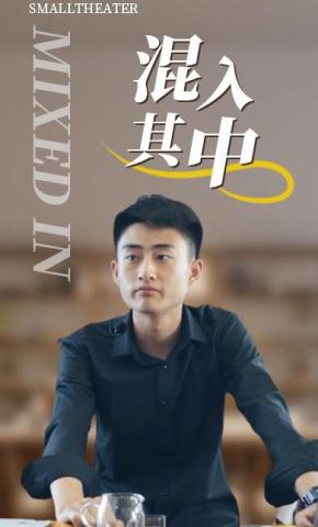 短剧《混入其中》海报
