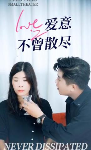 短剧《爱意不曾散尽》海报