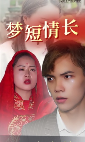 短剧《梦短情长》海报