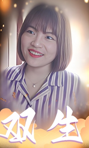 短剧《双生》海报