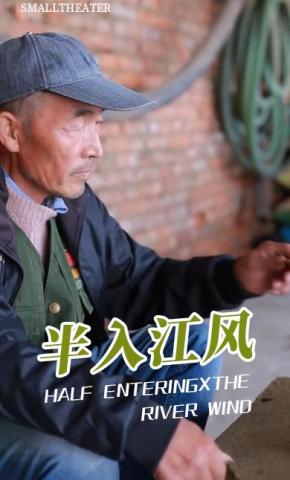 短剧《半入江风》海报