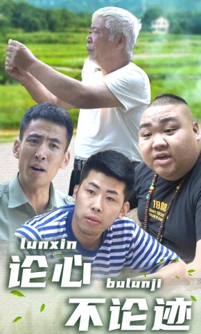 短剧论心不论迹海报